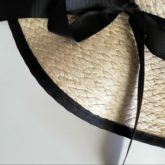 NEW Fashion Women Summer Big Wide Brim Straw Hat Floppy Beach Sun Foldable Cap - Picture 5 of 8